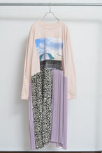 Load image into Gallery viewer, PLEATS OP_PRINT L/ST (02_PNK/PARASOL)
