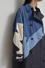 Load image into Gallery viewer, DENIM UNE UNE TRENCH COAT/LONG_01
