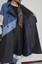 Load image into Gallery viewer, DEMIM UNE UNE TRENCH COAT/LONG_01
