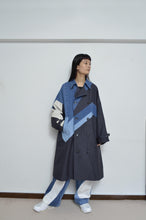 Load image into Gallery viewer, DEMIM UNE UNE TRENCH COAT/LONG_01
