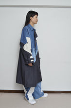 Load image into Gallery viewer, DENIM UNE UNE TRENCH COAT/LONG_01
