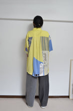 Load image into Gallery viewer, CUT AND CONNECTED C/C/LS/S SH / NEON YELLOW
