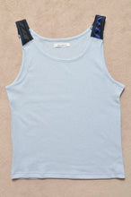 Load image into Gallery viewer, RIB TANK-TOP_BLUE
