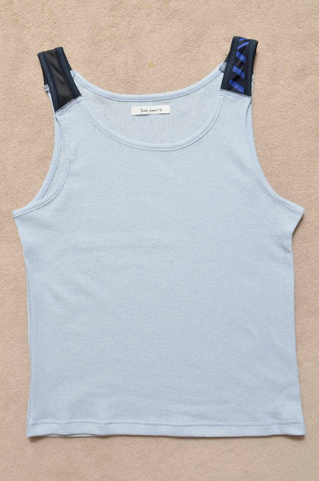 RIB TANK-TOP_BLUE