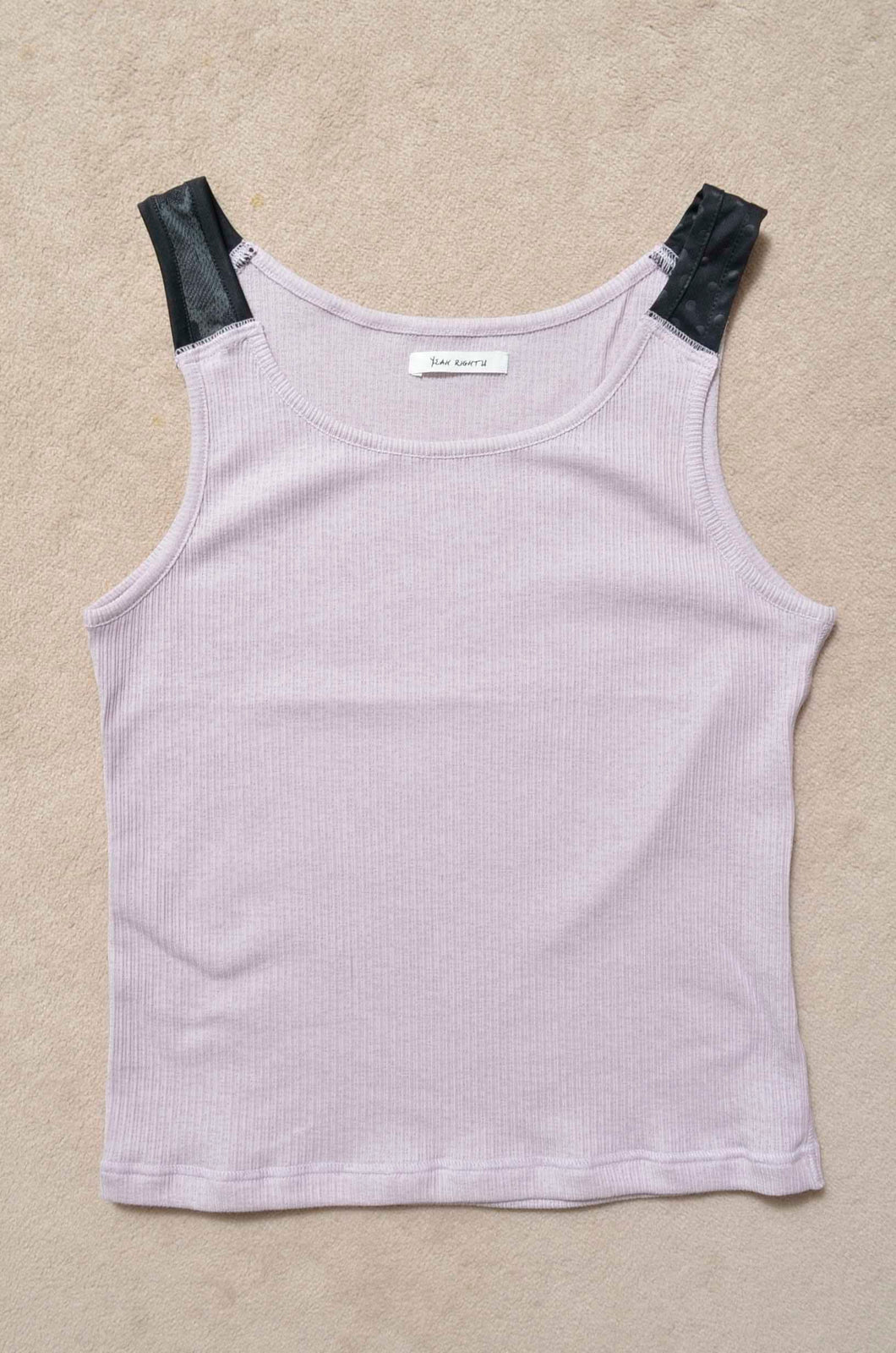 RIB TANK-TOP_PINK