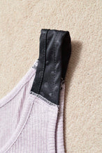 Load image into Gallery viewer, RIB TANK-TOP_PINK
