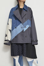 Load image into Gallery viewer, DEMIM UNE UNE TRENCH COAT/SHORT_02_B
