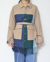 Load image into Gallery viewer, Muffler short blouson / Beige_A
