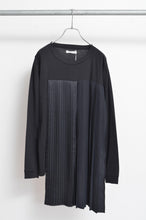 画像をギャラリービューアに読み込む, PLEATS L/S T 01/BLK
