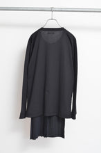 画像をギャラリービューアに読み込む, PLEATS L/S T 01/BLK
