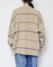 Load image into Gallery viewer, Sweat × knit switch pullover_F
