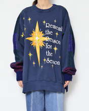 Load image into Gallery viewer, Sweat × knit switch pullover_B
