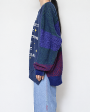 Load image into Gallery viewer, Sweat × knit switch pullover_B
