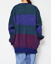 Load image into Gallery viewer, Sweat × knit switch pullover_B
