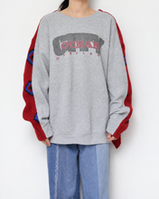 Load image into Gallery viewer, Sweat × knit switch pullover_A
