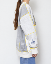 Load image into Gallery viewer, Panel sweat pullover contrast stitch / 02size_C
