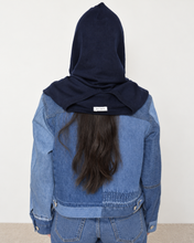 Load image into Gallery viewer, Knit hood wrap_A
