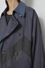 Load image into Gallery viewer, SLACKS UNE UNE TRENCH COAT/LONG_01
