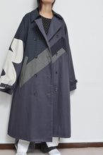 Load image into Gallery viewer, SLACKS UNE UNE TRENCH COAT/LONG_02_A
