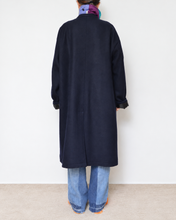 Load image into Gallery viewer, Flower charm pea coat / wool melton × sport
