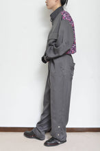 Load image into Gallery viewer, TWILL JUMP SUIT/FLORAL_03
