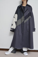 Load image into Gallery viewer, SLACKS UNE UNE TRENCH COAT/LONG_02_A
