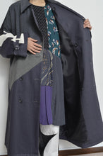 Load image into Gallery viewer, SLACKS UNE UNE TRENCH COAT/LONG_02_B
