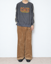 Load image into Gallery viewer, Sweat × knit switch pullover_G
