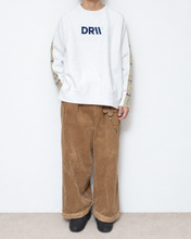 Load image into Gallery viewer, Sweat × knit switch pullover_F
