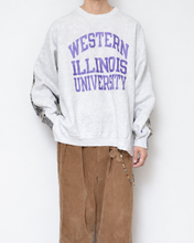 Load image into Gallery viewer, Sweat × knit switch pullover_C
