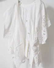 画像をギャラリービューアに読み込む, Table Cloth Wrap Cardigan
