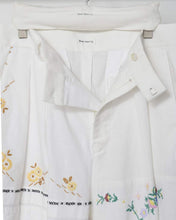画像をギャラリービューアに読み込む, Table Cloth Wide Tuck Shorts
