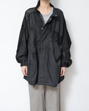Load image into Gallery viewer, [27SS 予約アイテム] Black Table Cloth Field Coat
