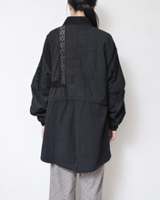 Load image into Gallery viewer, [27SS 予約アイテム] Black Table Cloth Field Coat
