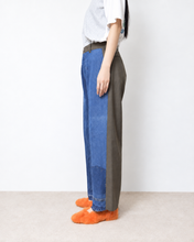 Load image into Gallery viewer, [27SS 予約アイテム] Denim Front Trousers
