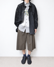 Load image into Gallery viewer, [27SS 予約アイテム] Herringbone Wide Tuck Shorts
