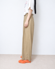画像をギャラリービューアに読み込む, [27SS 予約アイテム] Tencel Wide Tuck Pants
