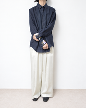 画像をギャラリービューアに読み込む, [27SS 予約アイテム] Tencel Wide Tuck Pants

