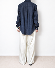 画像をギャラリービューアに読み込む, [27SS 予約アイテム] Tencel Wide Tuck Pants
