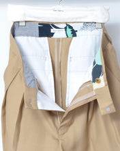 画像をギャラリービューアに読み込む, [27SS 予約アイテム] Tencel Wide Tuck Pants
