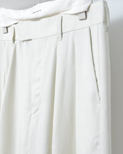 画像をギャラリービューアに読み込む, [27SS 予約アイテム] Tencel Wide Tuck Pants
