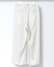 画像をギャラリービューアに読み込む, [27SS 予約アイテム] Tencel Wide Tuck Pants
