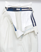 画像をギャラリービューアに読み込む, [27SS 予約アイテム] Tencel Wide Tuck Pants
