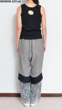 画像をギャラリービューアに読み込む, HOLE TANK TOP
