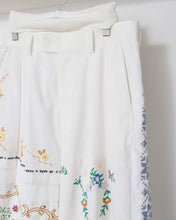 画像をギャラリービューアに読み込む, Table Cloth Wide Tuck Shorts
