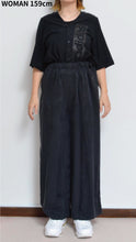 Load image into Gallery viewer, JUMPSUIT_T 01 / BLK_B

