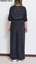 Load image into Gallery viewer, JUMPSUIT_T 01 / BLK_B
