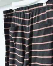画像をギャラリービューアに読み込む, Multi Border Easy Pants
