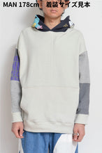 Load image into Gallery viewer, PATCH HOODIE/L GRY/WALKIN_01
