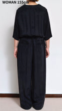 Load image into Gallery viewer, JUMPSUIT_T 01 / BLK_B
